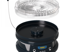 electric fruit dryer machine 3D 模型