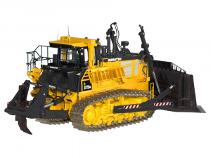 komatsu d375a-8 crawler dozer 3D 모델