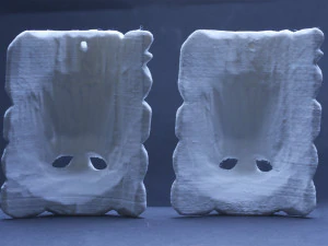 wooden mayan mask 3D Print Model