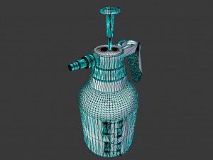 pressure sprayer Modèles 3D en vedette