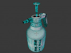 pressure sprayer 3D Print Model