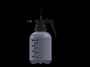 pressure sprayer 3D Print Model