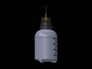 pressure sprayer 3D Print Model