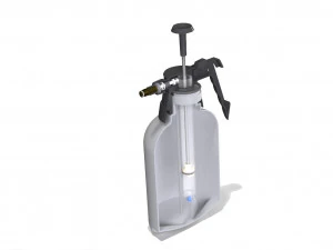 pulverizador de press&atilde;o Modelo de Impressão 3D