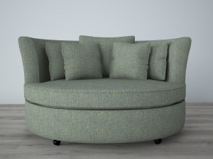 sofa01 3D 모델