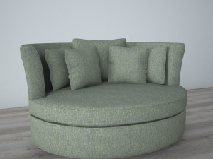 sofa01 3D 模型