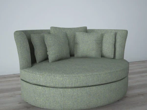 sofa01 3D Model
