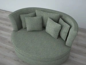 sofa01 3D Model
