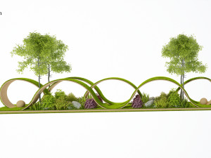 landscape01 Modello 3D