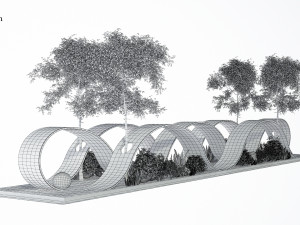 landscape01 Modello 3D