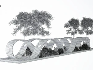 landscape01 3D Model
