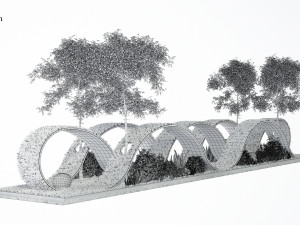 landscape01 Modello 3D