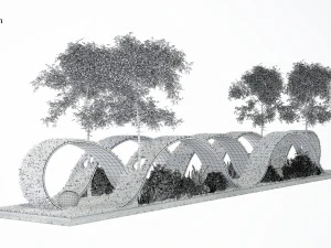landscape01 3D Model