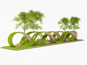 landscape01 3D Model