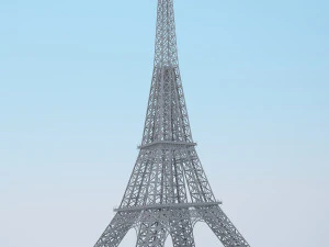 에펠탑 3D 모델