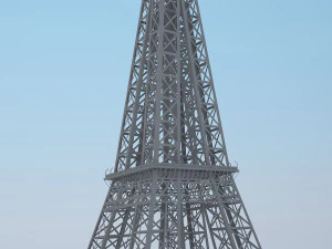 eiffel tower 3D Model
