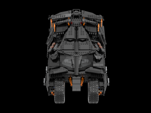 LEGO BATMOBILE TUMBLER 76240 Model 3D