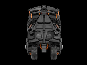 LEGO BATMOBILE TUMBLER 76240 3D Model