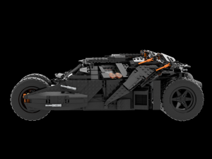 LEGO BATMOBILE TUMBLER 76240 Model 3D