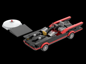 LEGO DC SUPER HEROES BATMOBIL 76188 2021 3D Modell