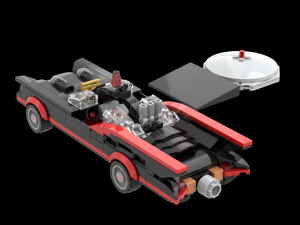 LEGO DC SUPER HEROES BATMOBILE 76188 2021 3D मॉडल