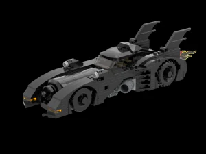 LEGO EDIZIONE SPECIALE BATMOBILE 1989 40433 Modello 3D