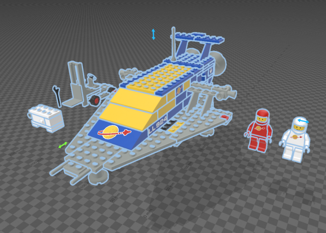 Lego 924 instructions on sale