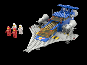 LEGO GALAXY EXPLORER LL928 1979 3D Model