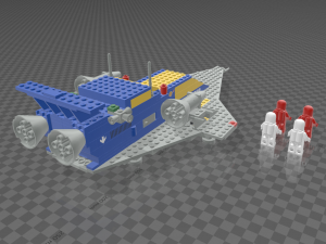 Lego classic space galaxy explorer hot sale