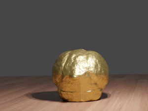 mosca dorada Modelo 3D