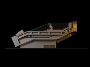 hypersleepchamberaliens Model 3D