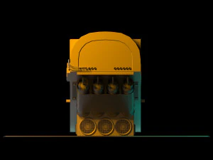hypersleepchamberaliens 3D Model