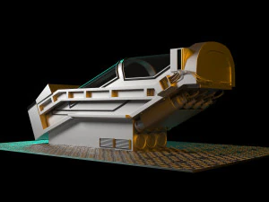 hypersleepchamberaliens 3D Model