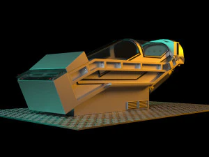 hypersleepchamberaliens 3D Model