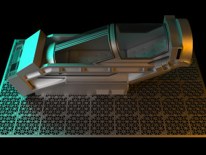 hypersleepchamberaliens Model 3D