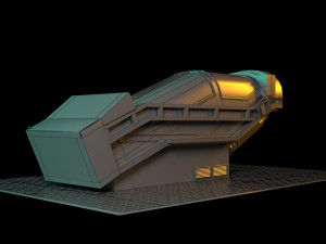 hypersleepchamberaliens Model 3D