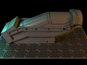 hypersleepchamberaliens Model 3D