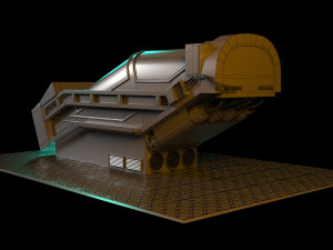 hypersleepchamberaliens Model 3D