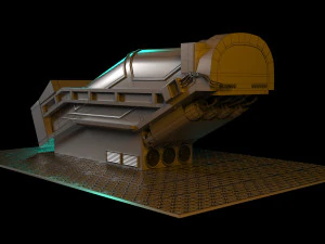hypersleepchamberaliens 3D Model