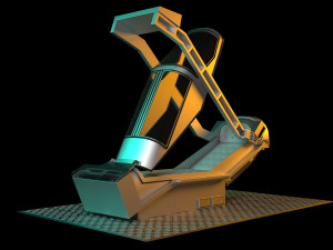 hypersleepchamberaliens 3Dモデル