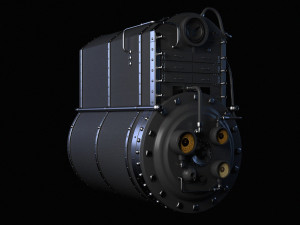 boiler Modelo 3D