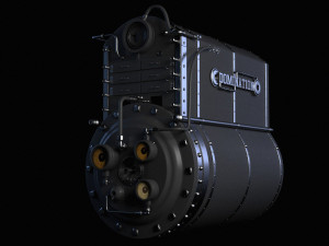 boiler Modelo 3D