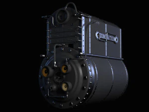 boiler 3D Model