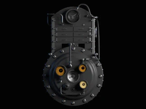 boiler 3D Model
