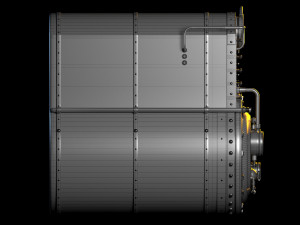 boiler Modelo 3D