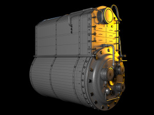 boiler Modelo 3D