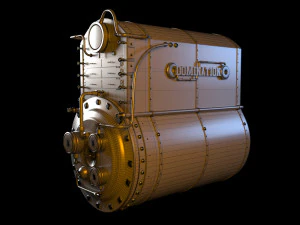 boiler 3D Model