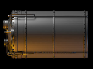 boiler Modelo 3D