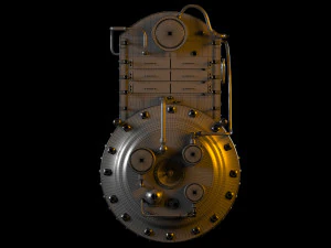 boiler 3D Model