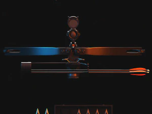 crossbow 3D Model